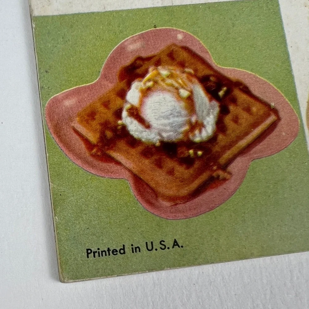 VTG Aunt Jemima Pancake Recipes Cookbook 1952 + Vintage Advertising 1984 Insert